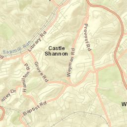 Whitehall Street Map