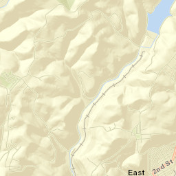East Conemaugh Street Map