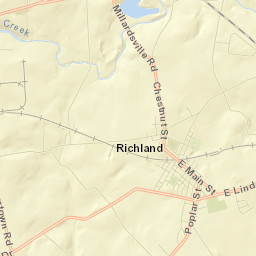 Richland Street Map