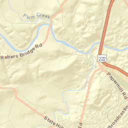 Colony Park Street Map