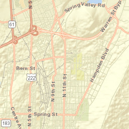 Hyde Park Street Map