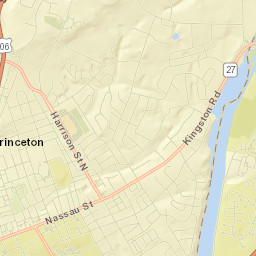 Princeton Street Map