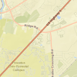 Kingston Street Map