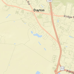 Dayton Street Map