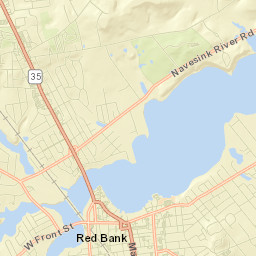 Red Bank Street Map