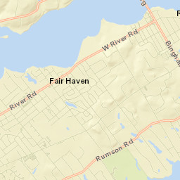Fair Haven Street Map