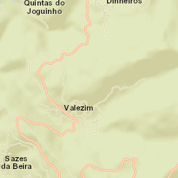 Valezim Street Map