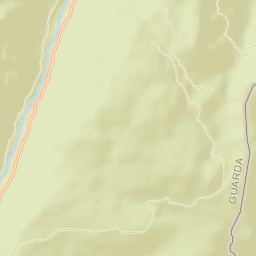 Manteigas (São Pedro) Street Map