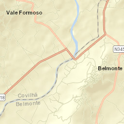 Belmonte Street Map