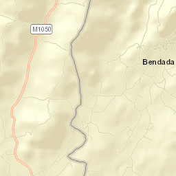 Bendada Street Map