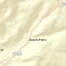 Águas Belas Street Map