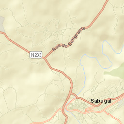 Quintas de São Bartolomeu Street Map