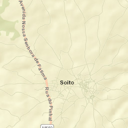 Souto Street Map