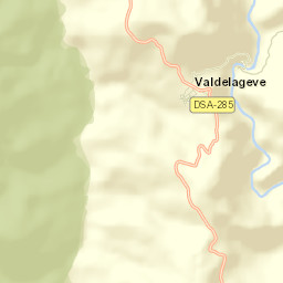 Valdelageve Street Map