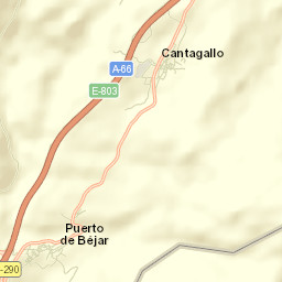 Puerto de Béjar Street Map