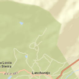La Carrera Street Map