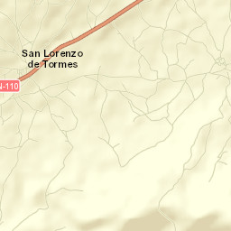 San Lorenzo de Tormes Street Map
