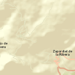 Zapardiel de la Ribera Street Map