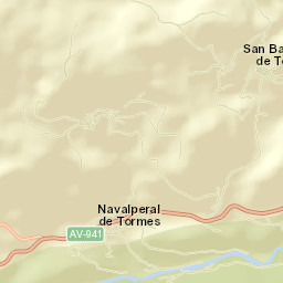 Navalperal de Tormes Street Map