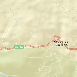 Hoyos del Collado Street Map