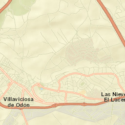 Villaviciosa de Odón Street Map
