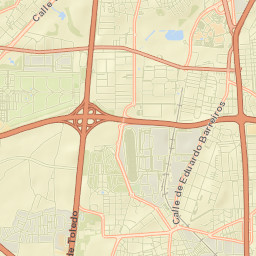 Villaverde Street Map
