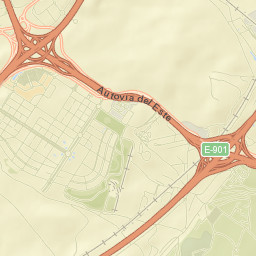 Villa de Vallecas Street Map