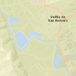 Velilla de San Antonio Street Map