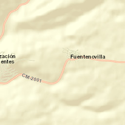 Fuentenovilla Street Map