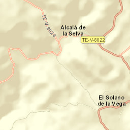 Alcalá de la Selva Street Map