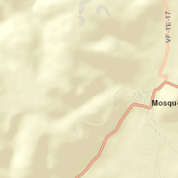 Mosqueruela Street Map