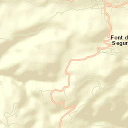 Benassal Street Map