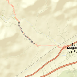 Santa Magdalena de Pulpis Street Map