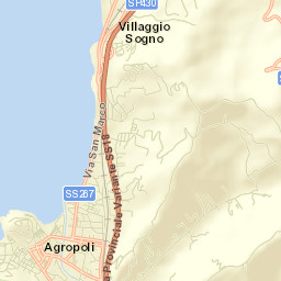 Agropoli Street Map