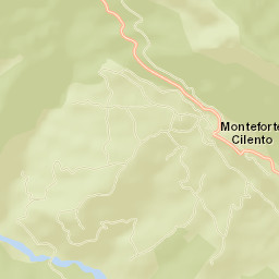 Monteforte Cilento Street Map