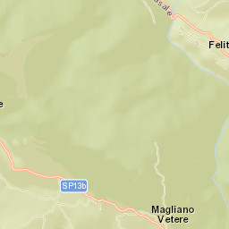 Felitto Street Map