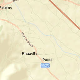Paterno Street Map