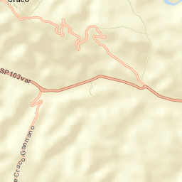 Craco-Sant'Angelo Street Map