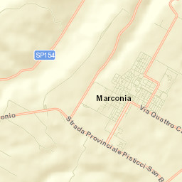Marconia Street Map