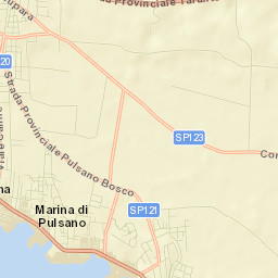 Monti d'Arena-Bosco Caggione Street Map