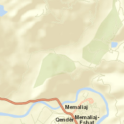 Memaliaj Street Map