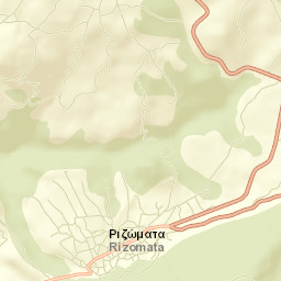 Rizómata Street Map