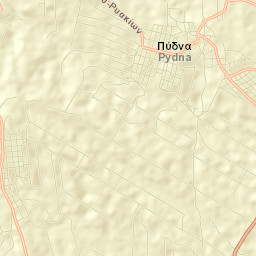 Kítros Street Map