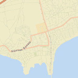 Hövsan Street Map
