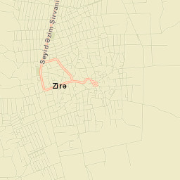 Zyrya Street Map