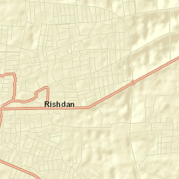 Rishton Street Map