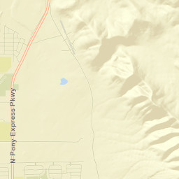 Eagle Mountain Street Map
