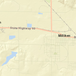 Milliken Street Map