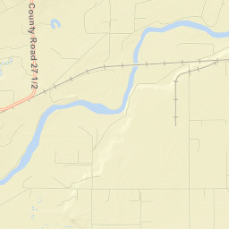 23732-23854 County Road 27 1/2, Milliken Street Map