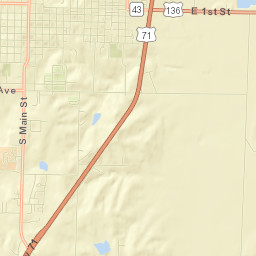 101-205 East South Avenue, Maryville, MO Street Map